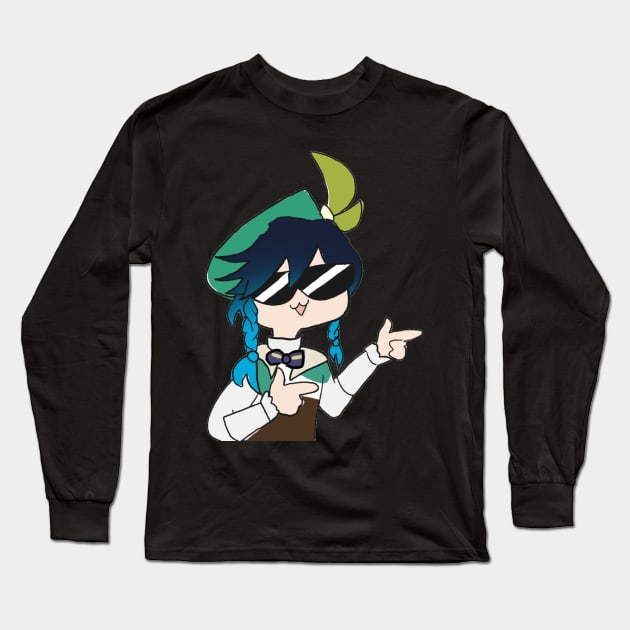 Venti Long Sleeve T-Shirt by stoopid-smoo
